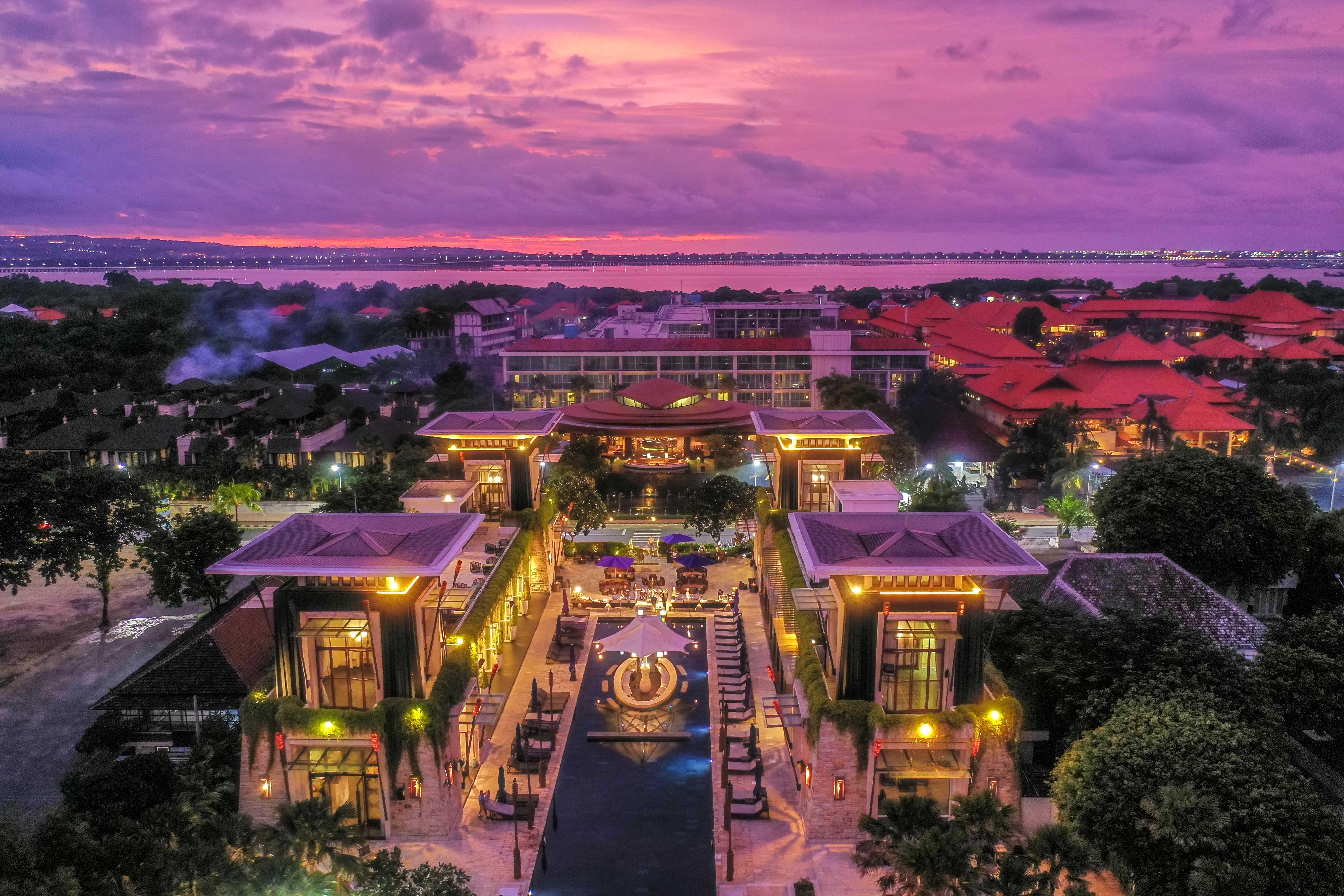 The Sakala Resort Bali All Suites Nusa Dua  Exteriér fotografie