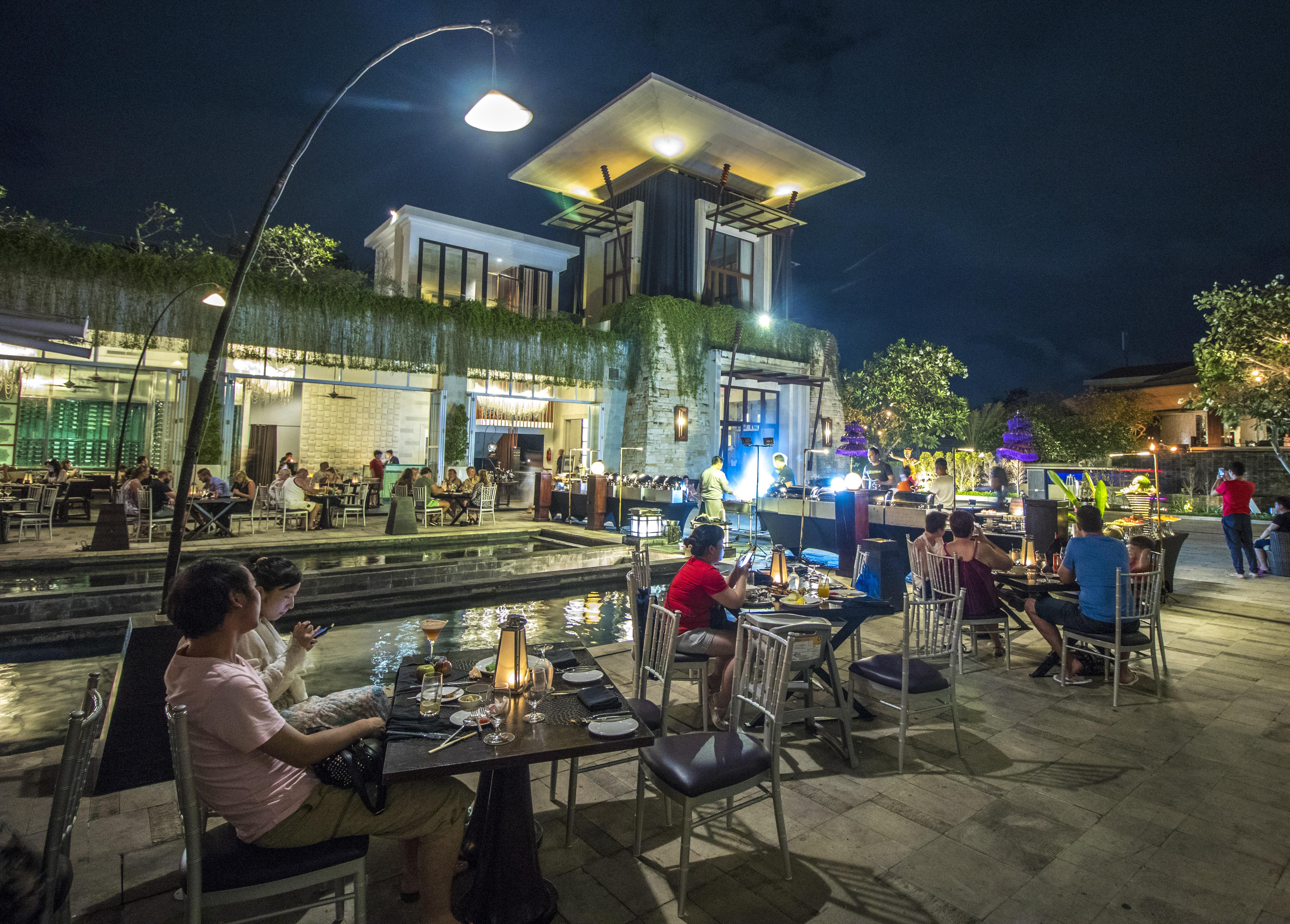 The Sakala Resort Bali All Suites Nusa Dua  Exteriér fotografie