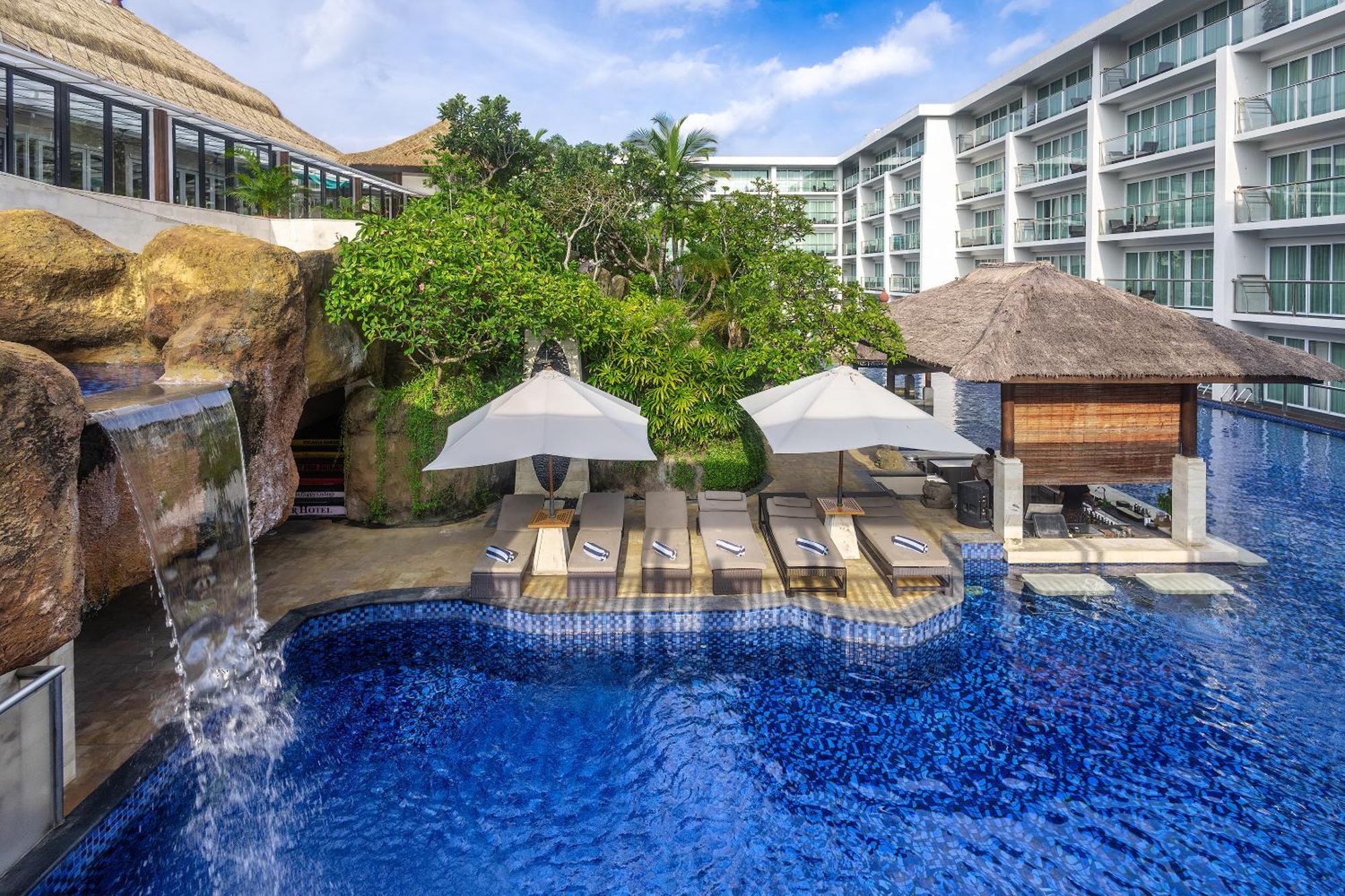 The Sakala Resort Bali All Suites Nusa Dua  Exteriér fotografie